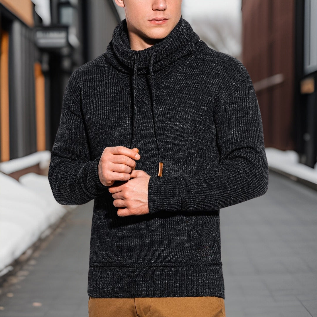 Jens - Lässiger Warmer Winterpullover