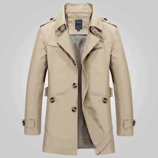 Ambrosse - Eleganter Trenchcoat