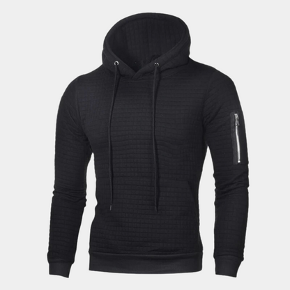 Zack - Trendiger weicher Herren-Kapuzenpullover