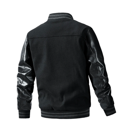 David - Trendige Baseballjacke