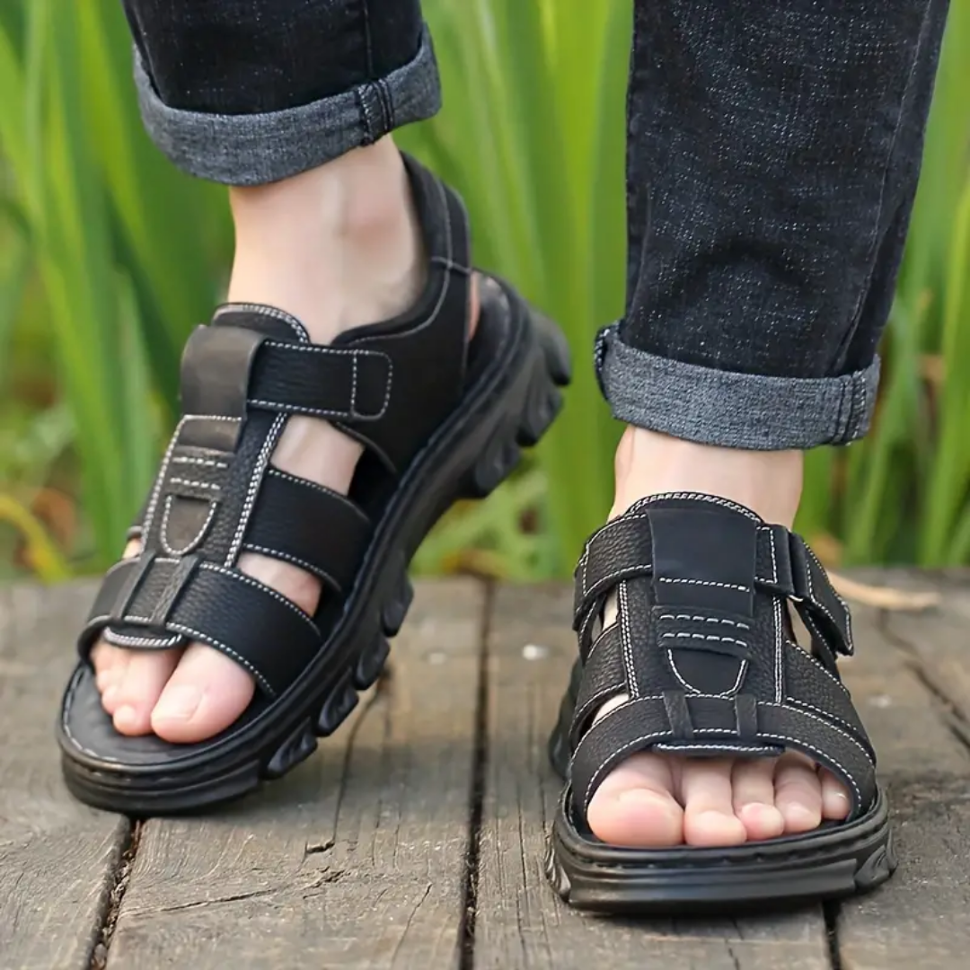 Harry - Klassische bequeme Herren-Sandalen