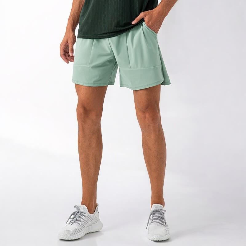 Moderne Herren-Nylonshorts in verschiedenen Farben