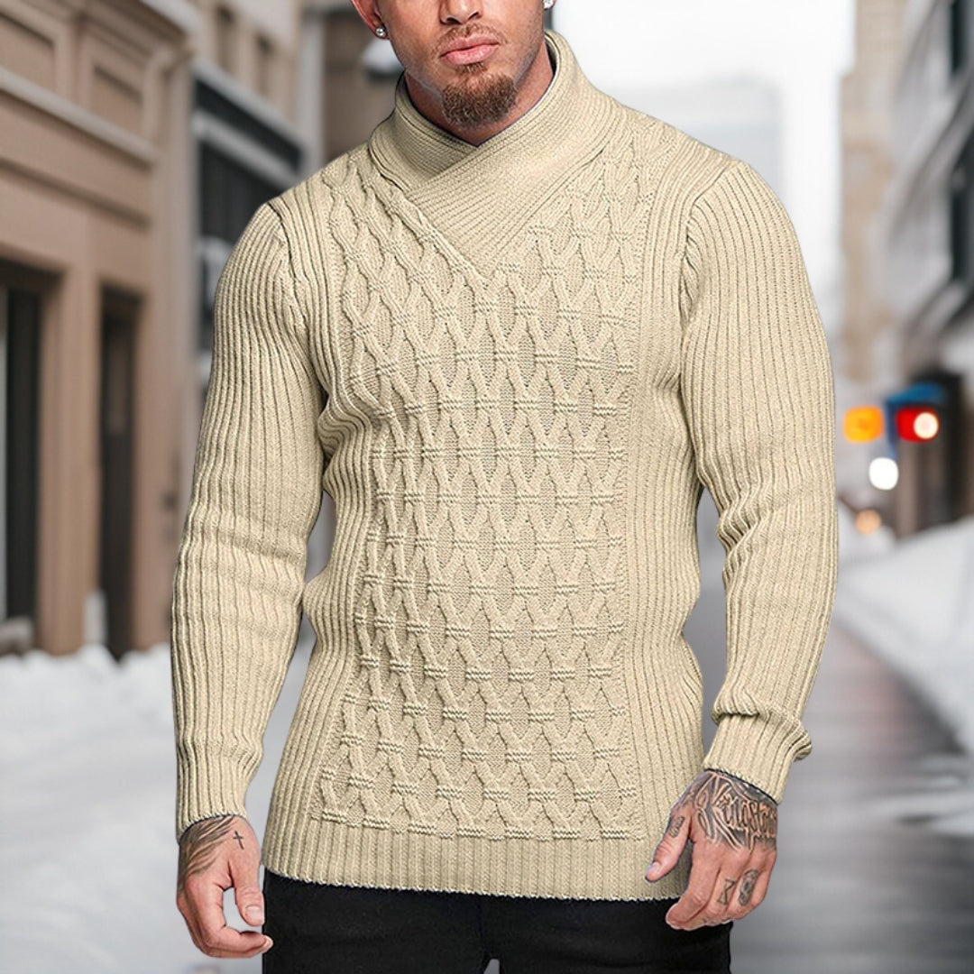 Fori - Modische Warme Strickpullover