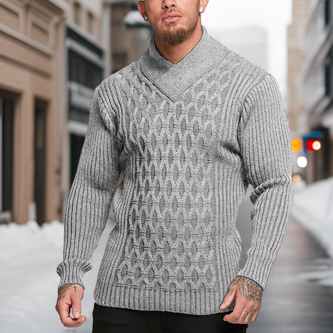 Fori - Modische Warme Strickpullover