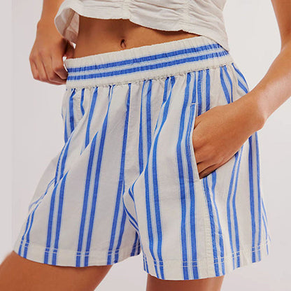 Jazmin - Gestreifte Shorts Sommermode