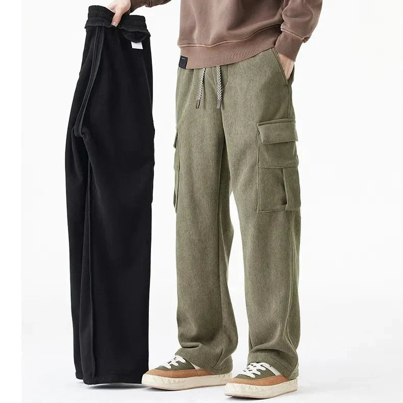 Cordhose für Männer mit Fleecefutter - Auren