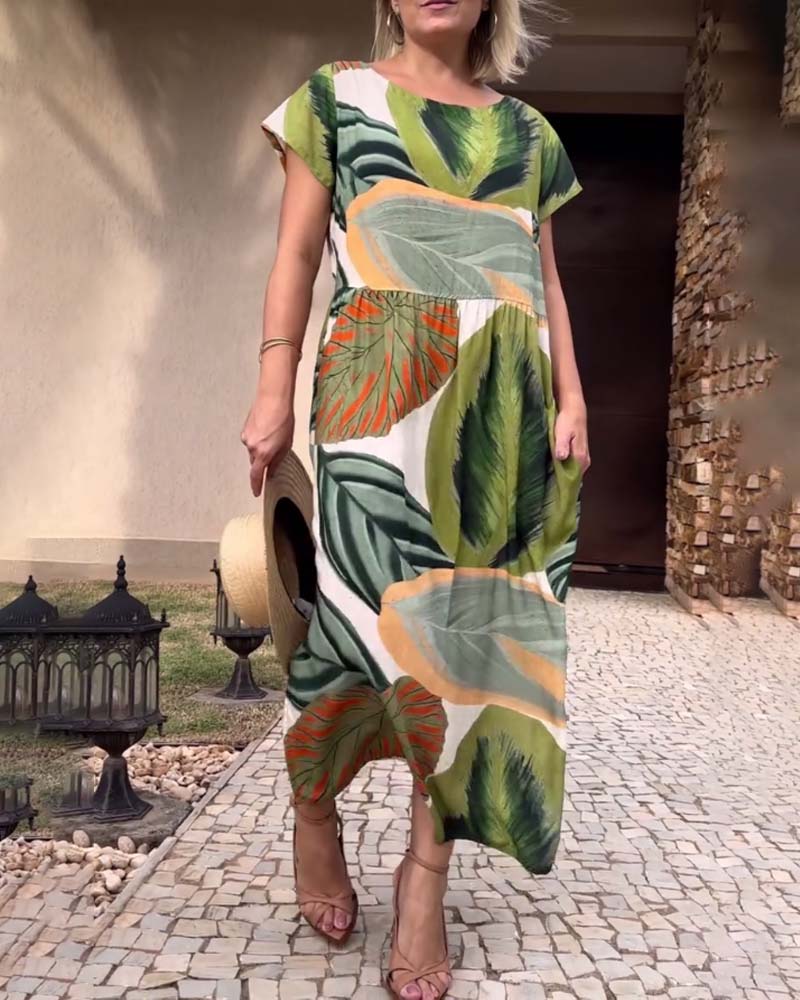 Inaya - Sommerliches Print-Kleid