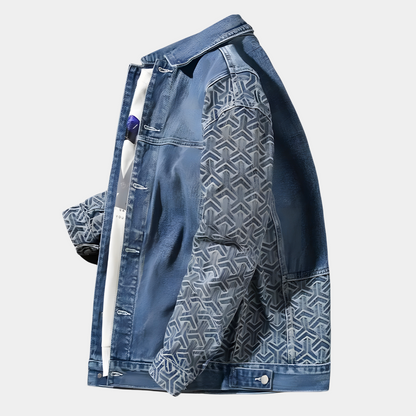 Joshua - Trendige Denim-Jacke für Männer