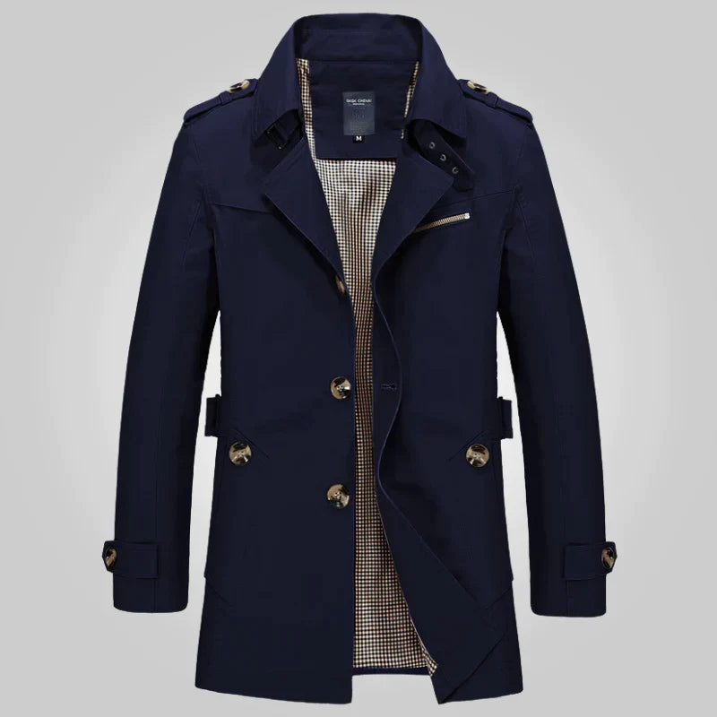 Ambrosse - Eleganter Trenchcoat