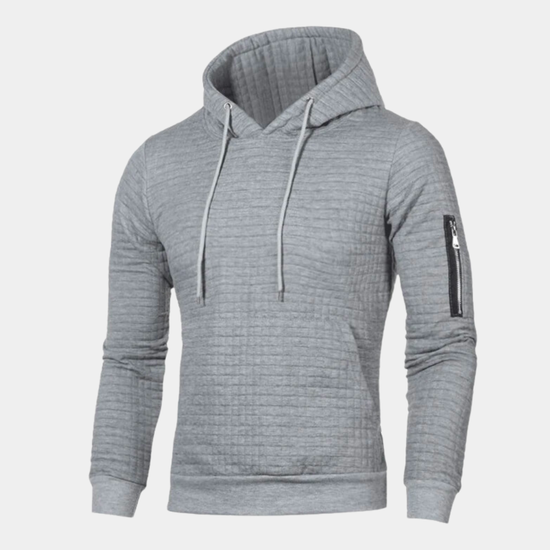 Zack - Trendiger weicher Herren-Kapuzenpullover