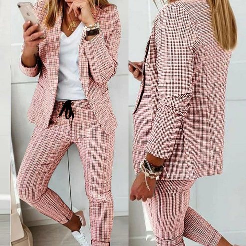 MALIA - Blazer Set