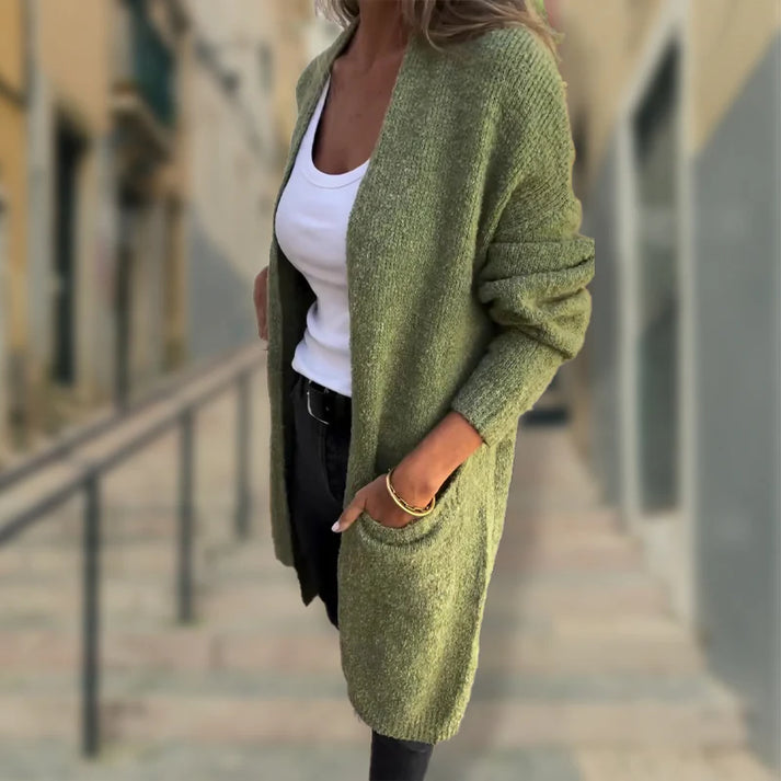 Carley - Strickjacke für den Herbst