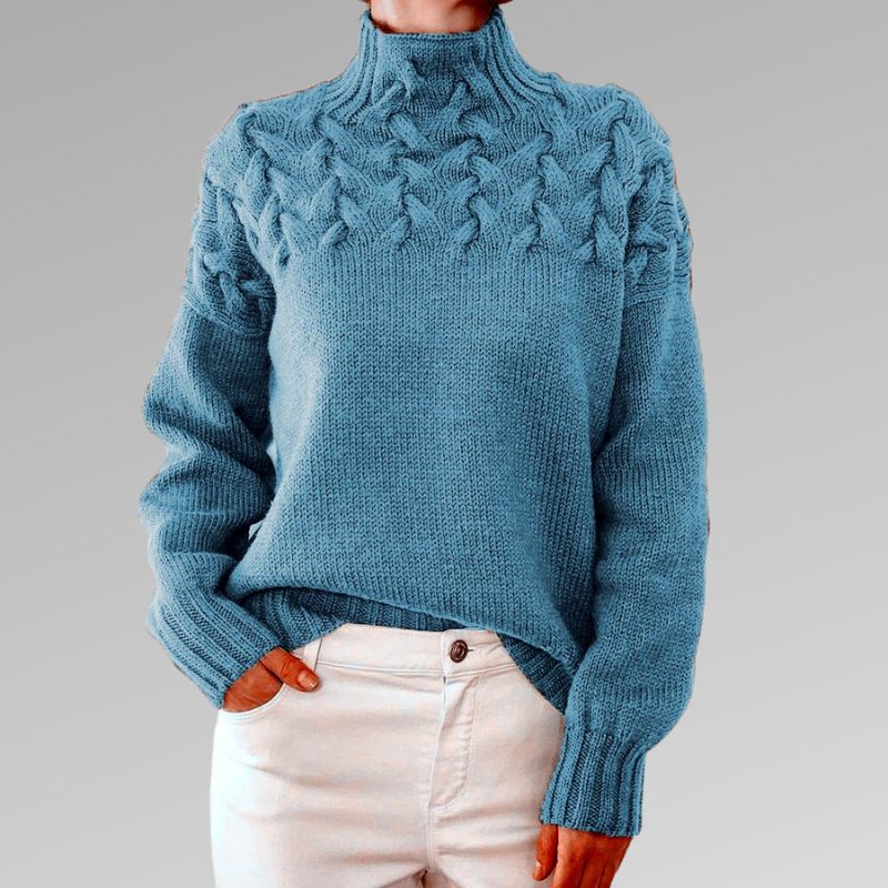 Mikaby Eleganter Pullover