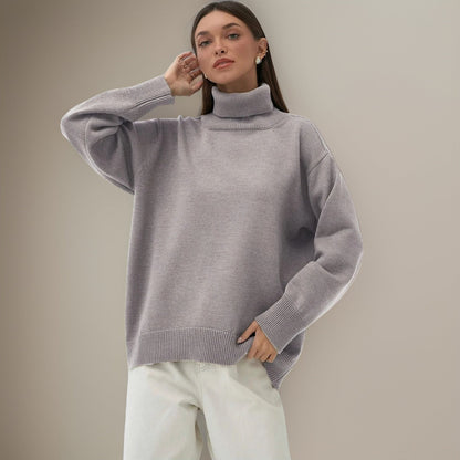 Danissa Strickpullover mit Rollkragen