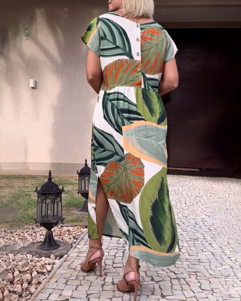 Inaya - Sommerliches Print-Kleid