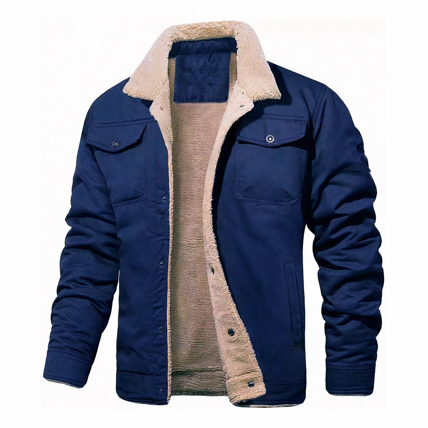 Jacob - Stylische Winter-Bomberjacke