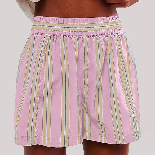 Jazmin - Gestreifte Shorts Sommermode