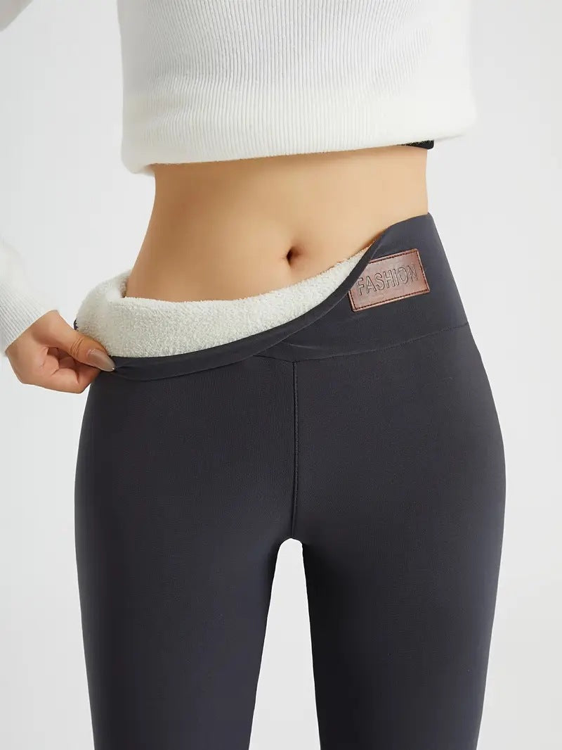 Damen-Leggings mit weichem Thermoeffekt - Myrilene
