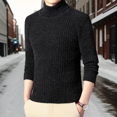 Killian - Gemütlicher Basic Wollpullover