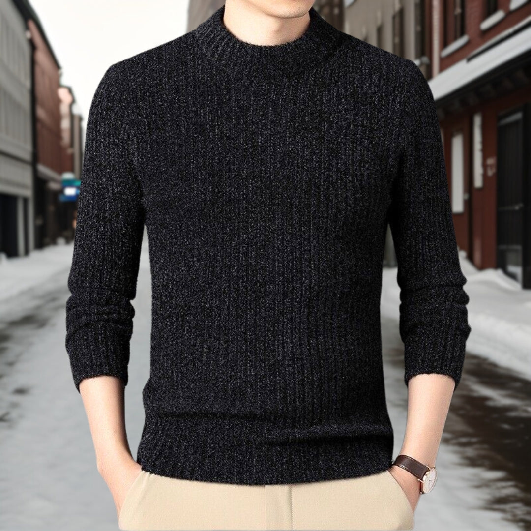 Killian - Gemütlicher Basic Wollpullover