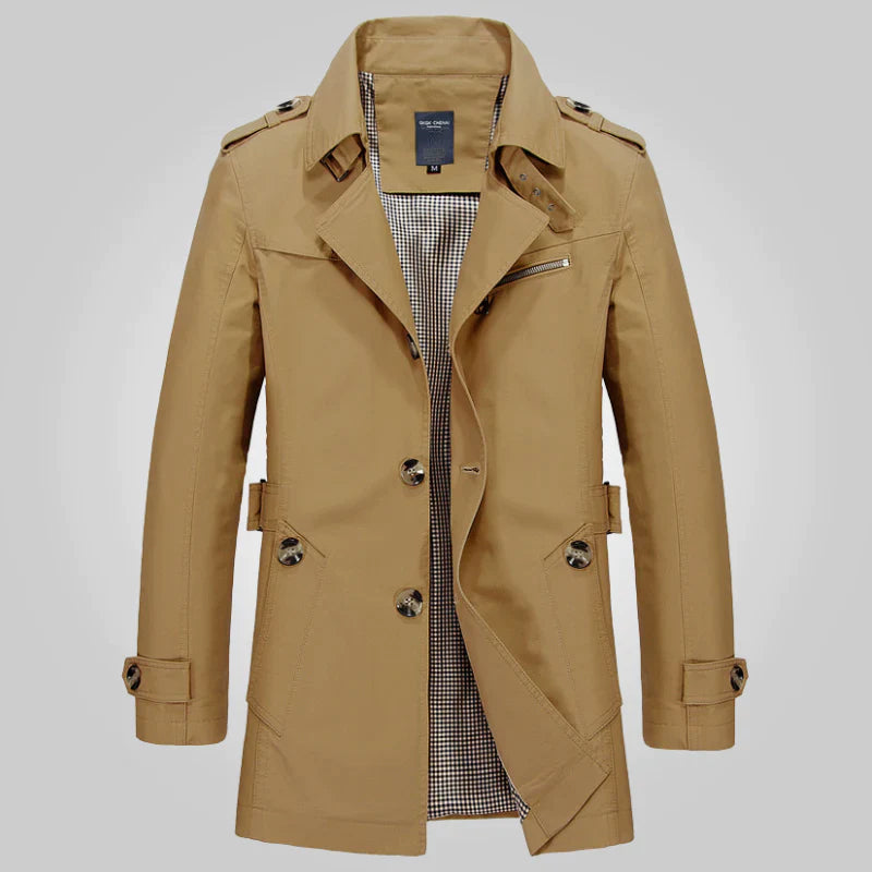 Ambrosse - Eleganter Trenchcoat