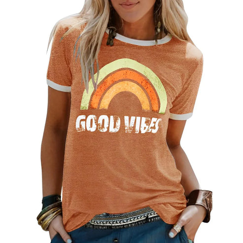 Mila - Good Vibes T-Shirt