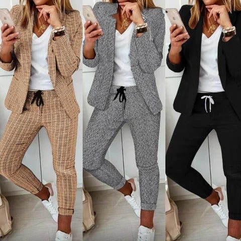 MALIA - Blazer Set