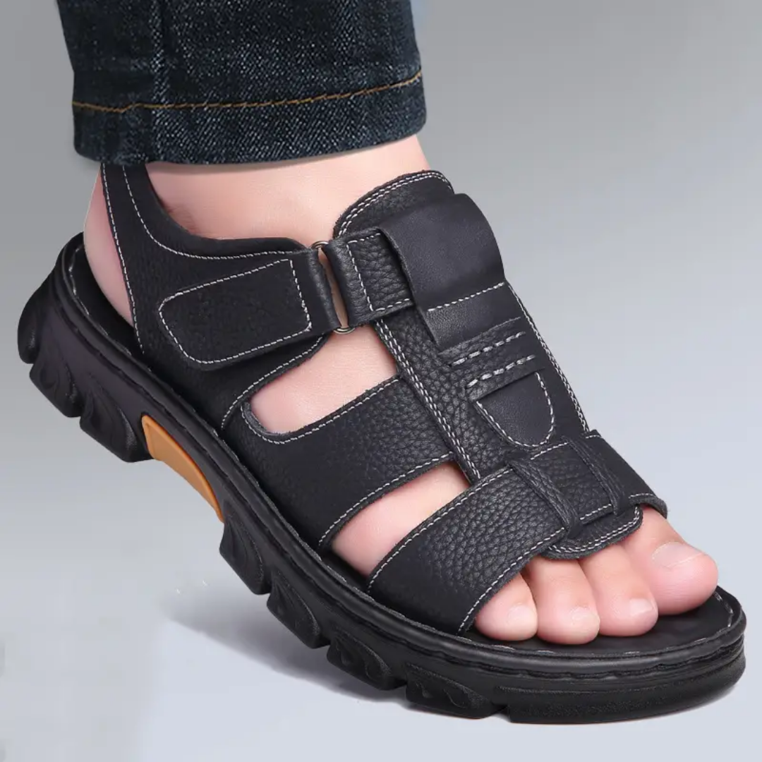 Harry - Klassische bequeme Herren-Sandalen