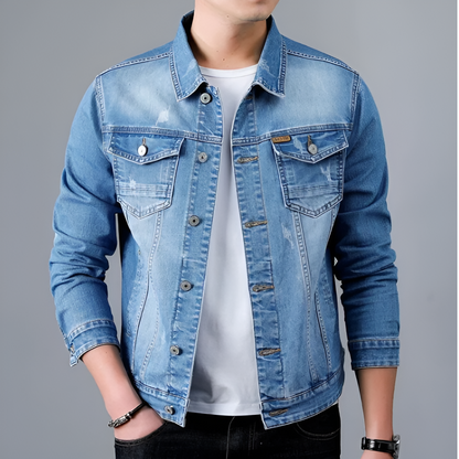 Jack - Klassische Denim-Jacke für Männer