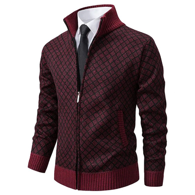 Michael Bayn - Zeitlose Strickjacke