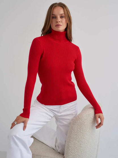 Margot - Pullover mit Rollkragen