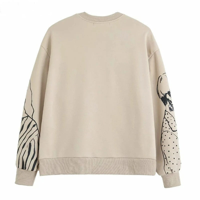 LuxeKnit - Lässiger Oversized Pullover