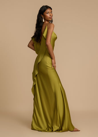 Ashley - Elegantes ärmelloses Partykleid