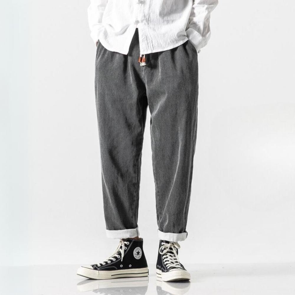 Weite Jeanshosen für Männer - Enzo