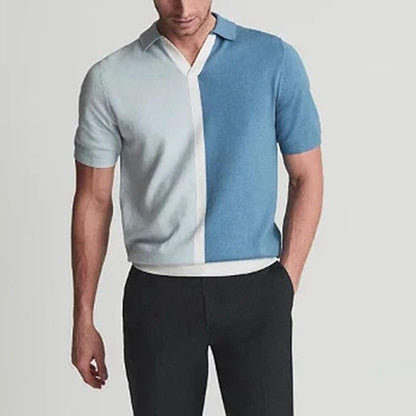 Ian - Jacquard-Poloshirt für Männer