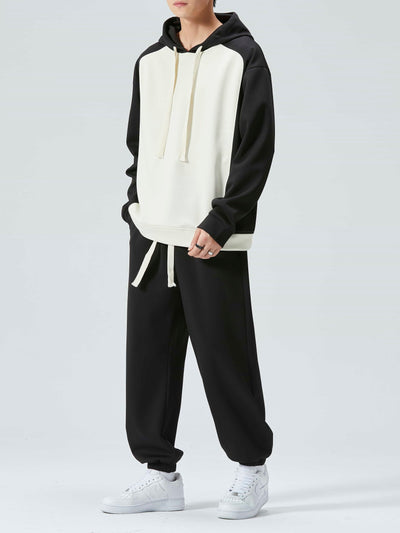 Herren-Sport-Set mit Sweatshirt und Hose - Kaelen