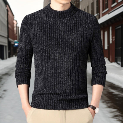 Killian - Gemütlicher Basic Wollpullover