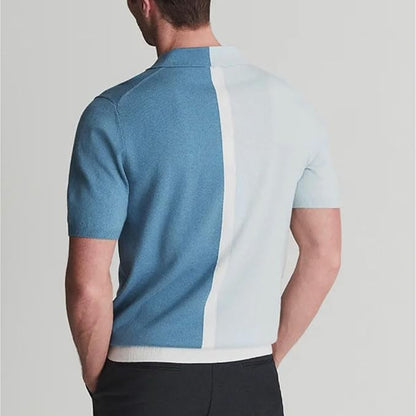 Ian - Jacquard-Poloshirt für Männer