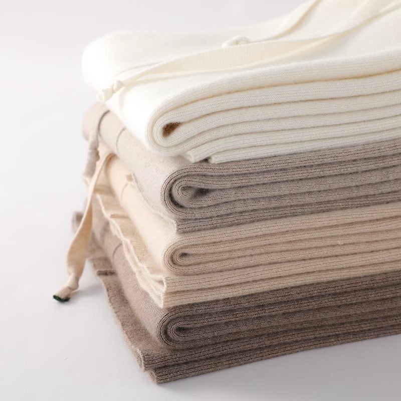 Damenhose mit weichem Strickeffekt - Iverine