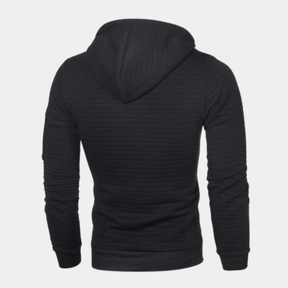 Zack - Trendiger weicher Herren-Kapuzenpullover