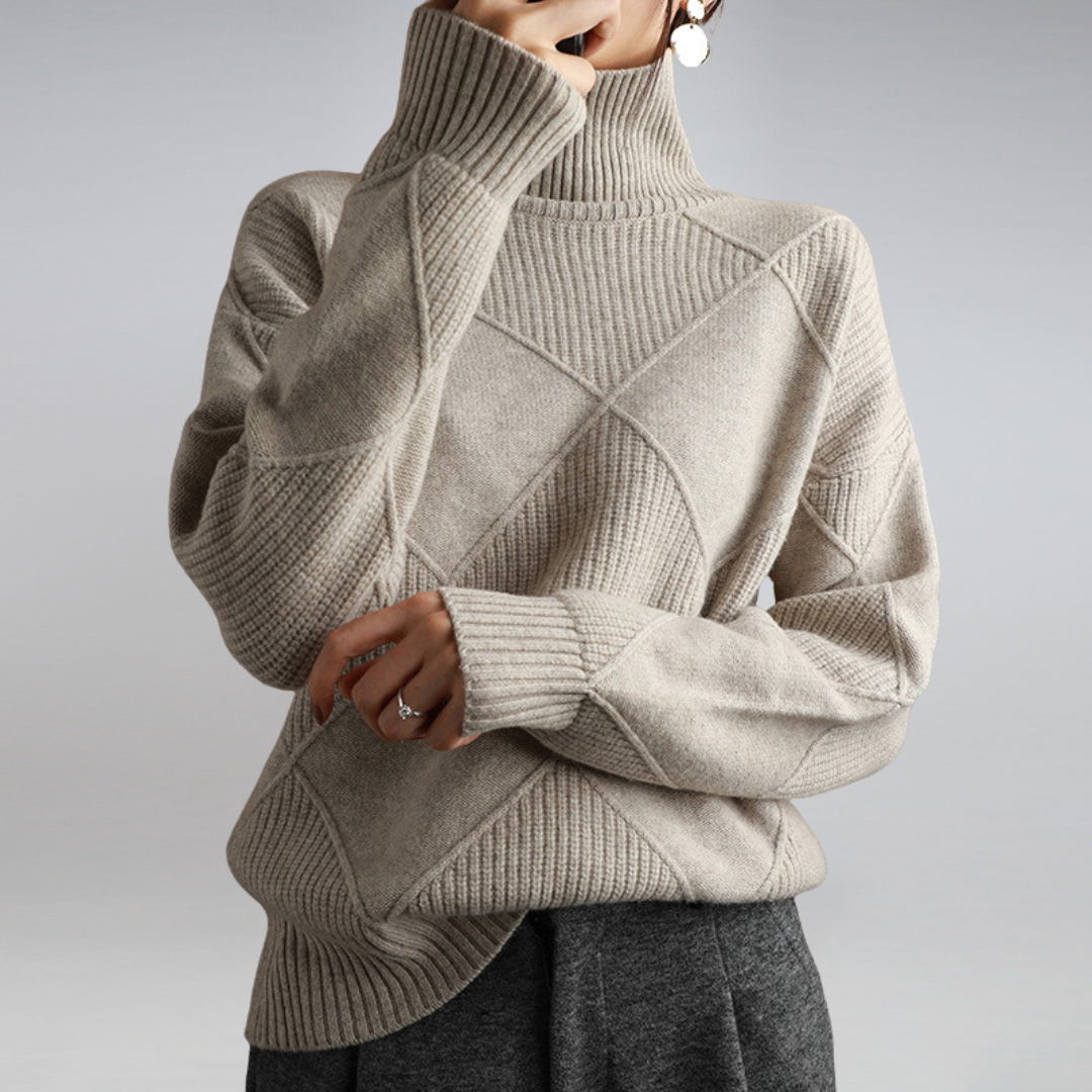 Agnes - Ultimate Soft Rollkragenpullover