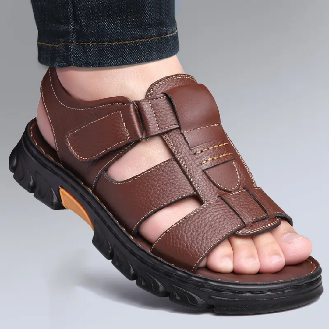 Harry - Klassische bequeme Herren-Sandalen