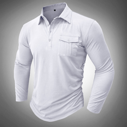 Dean - Classic Slim Fit Poloshirt