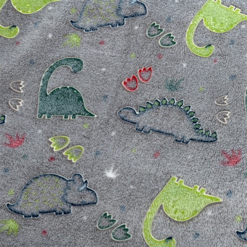 Dinosaurier Flanell Kinderdecke