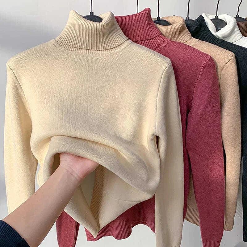 Constanz - Plüschiger eleganter Pullover