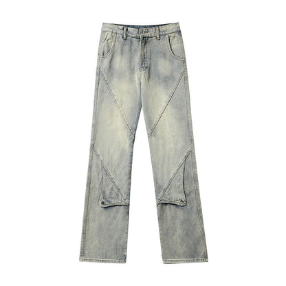 David - Gerade Jeans im Nischendesign der High Street