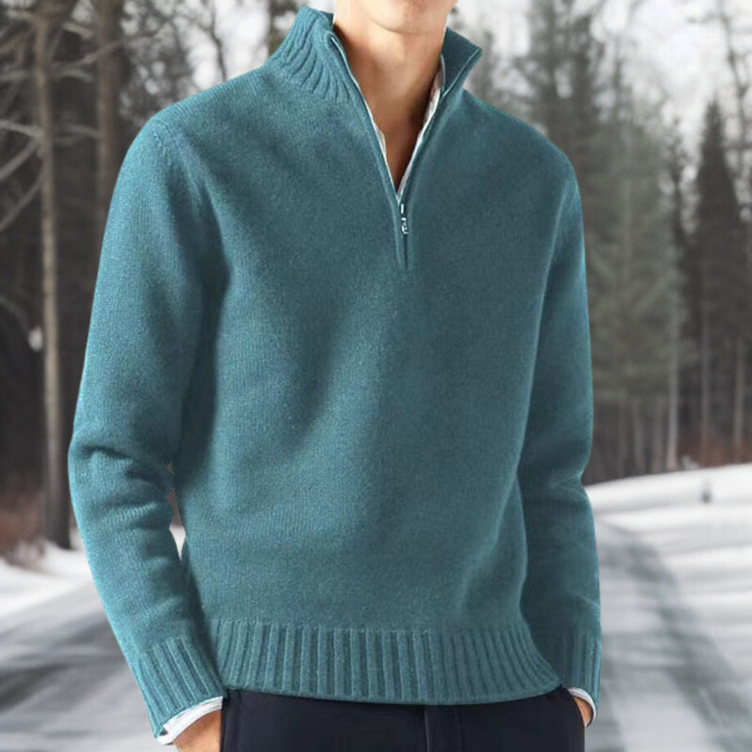 Tom - Warmer Basic Strickpullover