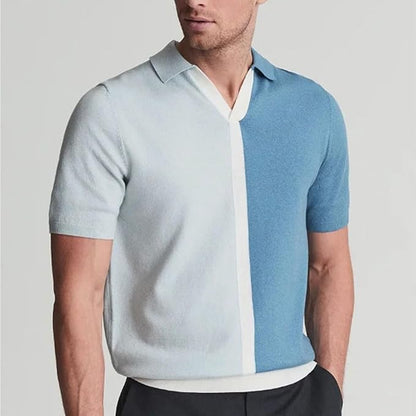 Ian - Jacquard-Poloshirt für Männer