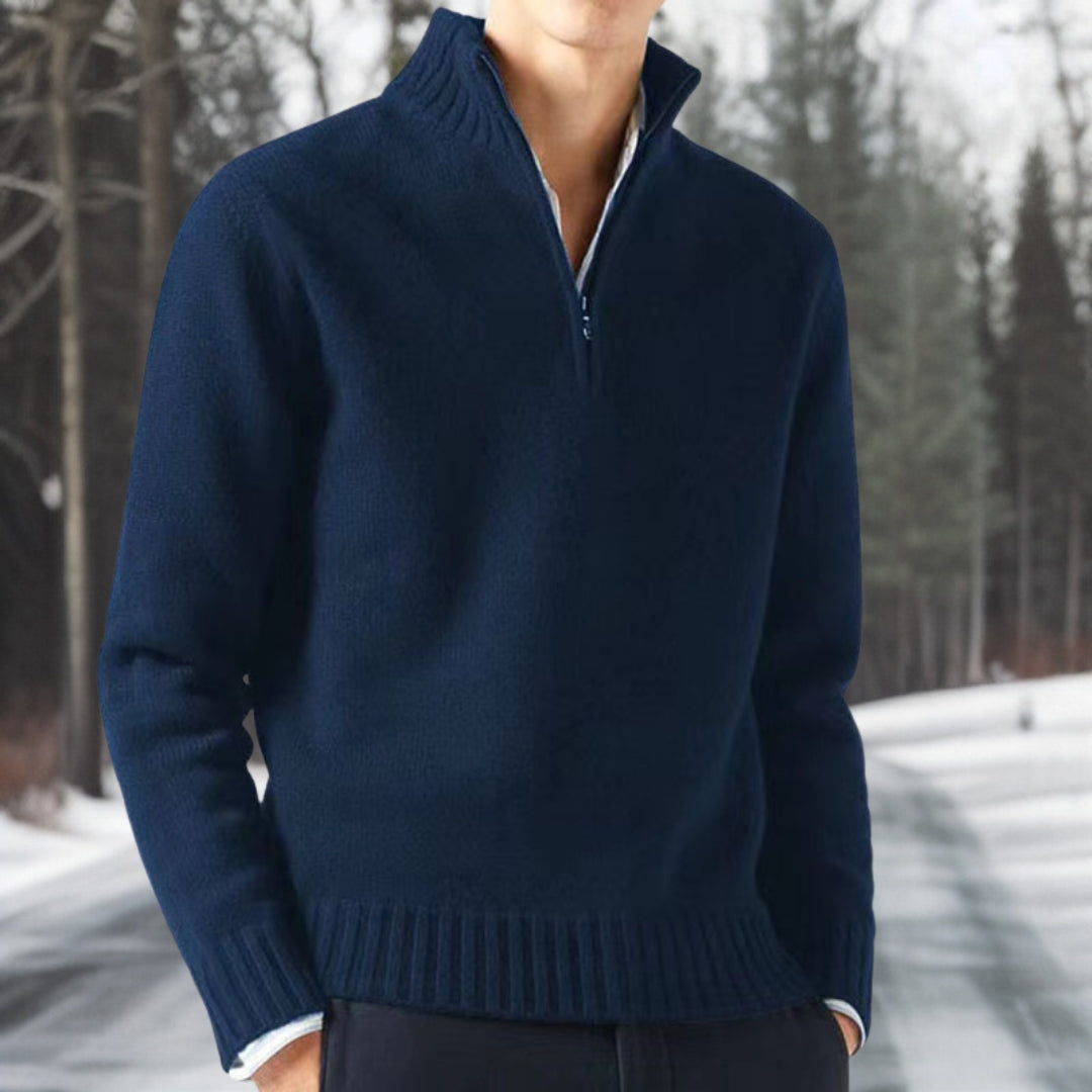 Tom - Warmer Basic Strickpullover