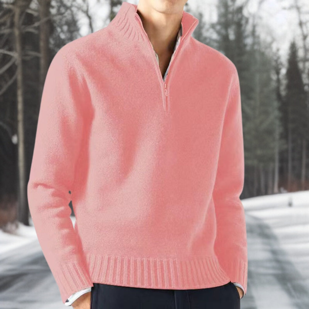 Tom - Warmer Basic Strickpullover